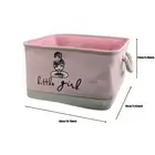 Baby Toys Storage Basket Gift Basket Foldable Canvas Fabric Laundry Basket for C