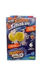 NERF SUPER SOAKER Playset Hydro Balls 6-pack