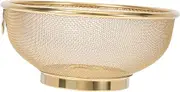 Ciieeo Cooking Helper Fine Mesh Strainer Basket Mesh Colander for Rice Vegetable Salad and Liquid Drainage
