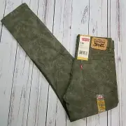 Levis 510 Boys Skinny Jeans Size 16 REG 28x28 Olive Haze