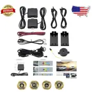 12-Meter Range Car Blind Area Sensor with LED Alerts for Ultimate Driving Safety