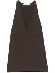 [Max Mara] Armida1234 top M Brown