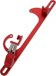 TINEASUR Throttle Cable Bracket Lightweight Intake Runner Lever Bracket for Enhanced Throttle Performance Easy Installation Car Accessories for Improved Vehicle Control