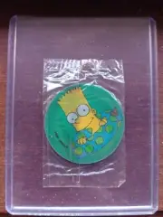 Bart Simpson #141 Sealed Magic Motion Tazo - Frito Lays 1996 The Simpson