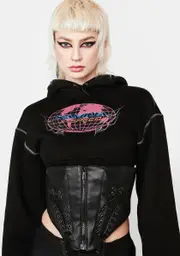 [Namilia] X-Speed Detachable Corset Hoodie