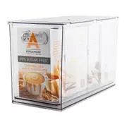 Clear Modular Drawer Organiser Large