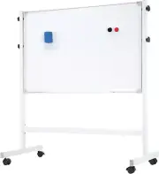 Double Sided Magnetic Whiteboard Interactive Mobile White Board Dry Erase Stand