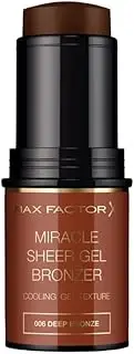 Max Factor Miracle Sheer Gel Bronzer 8g - 006 Deep Bronze