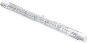 Nelson Linear Halogen Lamp 2 Pack, Clear, 118mm, 500W