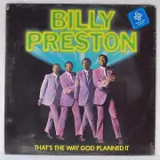 BILLY PRESTON ‎– That's The Way God Planned It 1969 1st US LP SEALED G Harrison