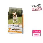 【BALANCE 博朗氏】挑嘴犬1.8KG*10包雞肉牛肉起司狗糧 狗飼料(狗飼料 狗乾糧 犬糧)