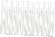 HONMEET Reusable Lip Glaze Tubes 5ml Lip Gloss Containers Detachable Design Portable