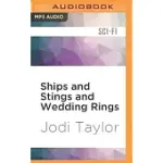 SHIPS AND STINGS AND WEDDING RINGS