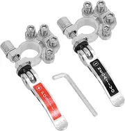 BUGUUYO 1 Set Car Battery Terminal Clip Connector for Vehicles Quick Release Flexible Design Compatible with Various