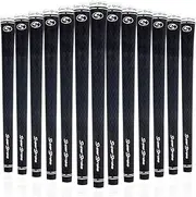SuperStroke S-Tech Rubber Golf Club Grip, 13 Pack Bundle | Ultimate Feedback and Control | Non-Slip Performance in All Weather Conditions | Swing Faster & Square The Clubface More Naturally