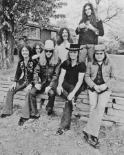 LYNYRD SKYNYRD 1974 8X10 Photo Print
