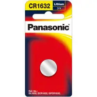 在飛比找蝦皮購物優惠-Panasonic國際牌鋰鈕電池CR1632(1入)