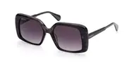 Max & Co. MO0031 WOOD 01B Women’s Sunglasses Black Size 55