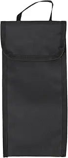 Tent Stake Bag, Camping Tool Pouch, Stake Storage Sleeve, Secure Strap Closure, Reinforced Stitching, 28.5x13cm/11.22x5.12 Inches, for Hunting, Outdoor