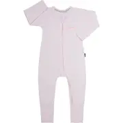 Bonds Baby Stripe Zip Wondersuit - Pink