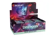 Magic the Gathering Duskmourn House of Horror Play Boosters 36 Boosters Per Display
