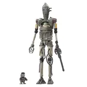 Star Wars - The Mandalorian - Vintage Collection IG-12 Grogu & Anzellan Deluxe Action Figure
