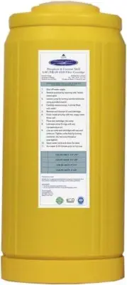 Crystal Quest Phosphate & Coconut Shell GAC Filter Cartridge