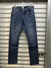 NWT EDWIN JACE STRAIGHT LEG Blue JEANS Size 29x32