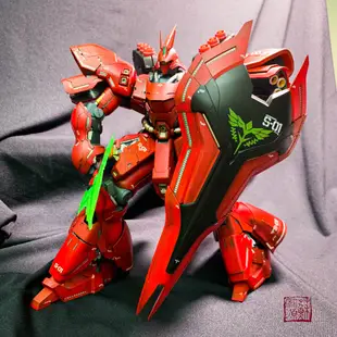 MG 1/100 SAZABI Ver.Ka 沙薩比 完工模型