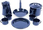 Campfire Enamel Cookware 11-Pieces Set
