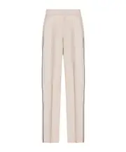 N21 Pipe-Trim Detailed Pleated Trousers EU44 pink