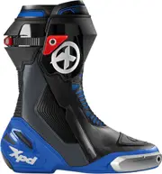 XPD XP9-S Motorcycle Boots, black-blue, Size 41 for Men Black Blue