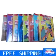 ANIME : NARUTO UNCUT: SEASON 1-4 1-220 Episodes Brand NEW BOX SET English Only