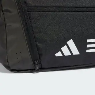 【adidas 愛迪達】手提包 健身包 運動包 旅行袋 TR DUFFLE M 黑 IP9863