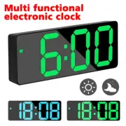 Number Clock Nightlight Large Number Electronic Clock Alarm Clock LED Digital