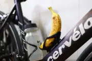 Banana bottle cage, lightweight, road bike bicycle mountain cruiser fixie single