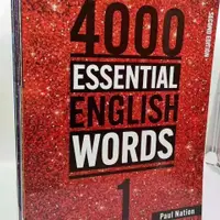 在飛比找蝦皮購物優惠-◄▨4000詞 Essential English Word