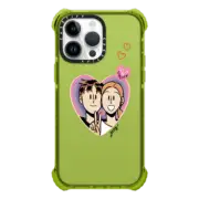 iPhone 14 Pro Max Ultra Impact Case Grim B Heart Case