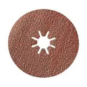SIA Abrasives Fibre Discs, 4961 Series, 125X22mm, 80 Grit