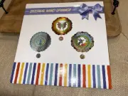 Sealed Wind Spinners Metal Humingbird - Hanging Wind Spinner for Outdoor and In