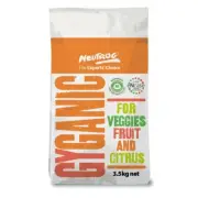 Neutrog 3.5kg Gyganic For Veggies Fruit And Citrus Fertiliser