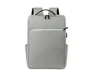 B50 Travel Reflective Schoolbag Waterproof Flat Pack Zipper Backpack for Men