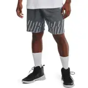 Under Armour UA Men's 10" Baseline Speed Shorts GRAY (Size LARGE) NWT MSRP $30