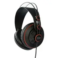 在飛比找PChome24h購物優惠-SUPERLUX HD681 半開放耳罩式動圈式耳機