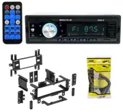 1-Din Digital Media Bluetooth AM/FM/MP3 USB/SD Receiver For 1996 Mazda MX-3