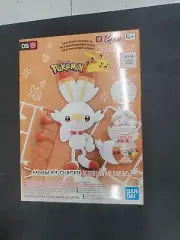 Ban Dai Pokemon Scorbunny Model Kit Quick!!