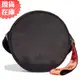 ADIDAS ROUND WAIST BAG 側背包 腰包 圓形腰包 休閒 潮流 黑 【運動世界】FL9617