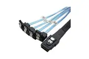 TGC Mini-SAS (mSAS) SFF-8087 to 4 SATA datacable