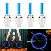 LED Flash Light Valve Stem Caps For Car Bike Bicycle Wheel Tire Valve Dust Caps,