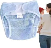 Baby Cloth Diapers,Pocket Diapers - Lightweight Breathable Mesh Cover Pants for Daycare Overnight Travel Girls Boys